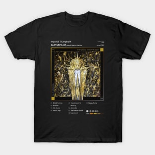 Imperial Triumphant - Alphaville (Bonus Tracks Edition) Tracklist Album T-Shirt